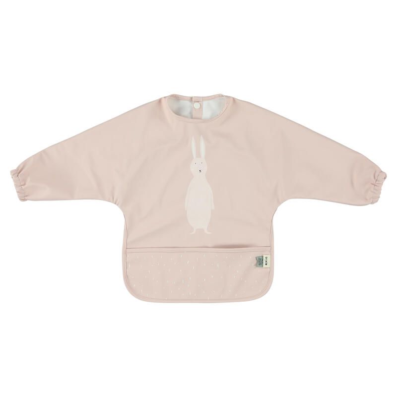 Bavoir A Manches Impermeable Mrs. Rabbit - trixie