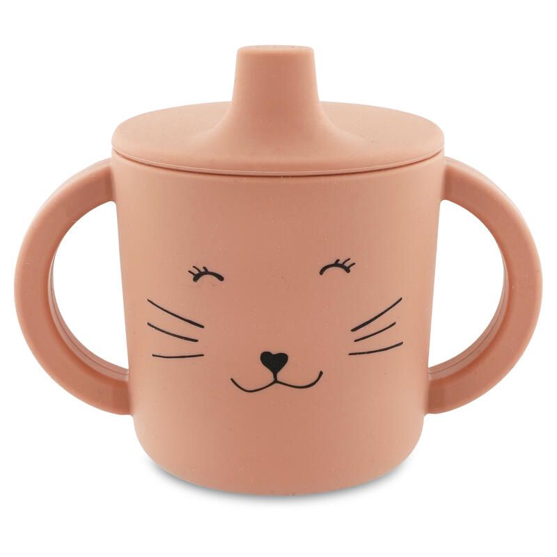 Tasse Dapprentissage En Silicone Mrs. Cat - trixie