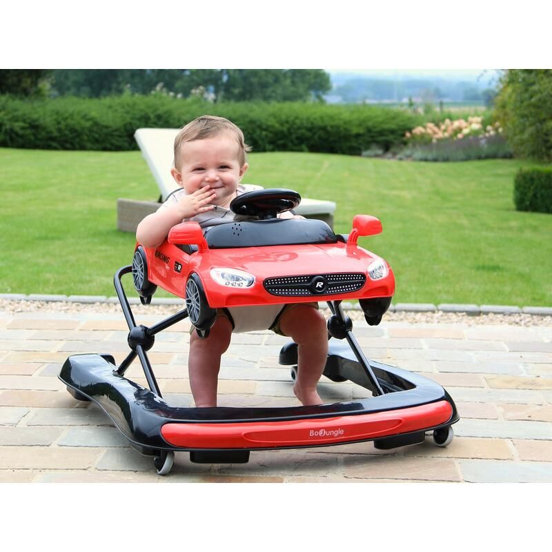 Trotteur 3 En 1 Rouge - bojungle