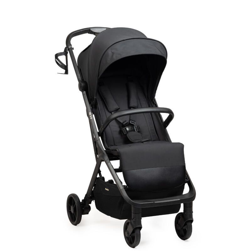 Poussette Xs 3.0 Xs Pure Black - pericles