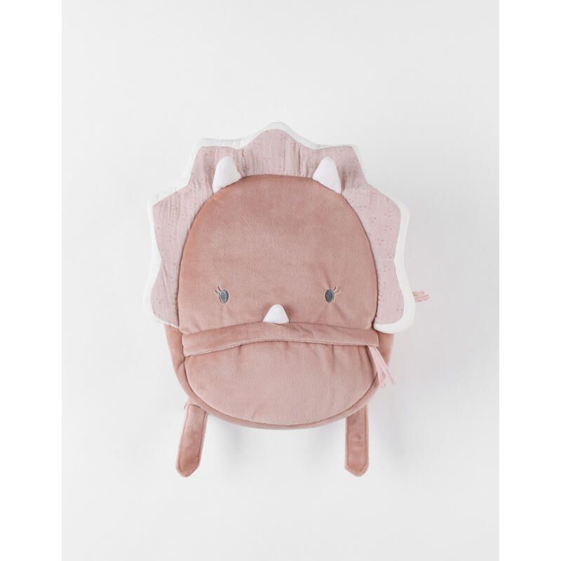 Pop Popsie Sac A Dos Veloudoux Rose Noukies Popsie - noukie 's