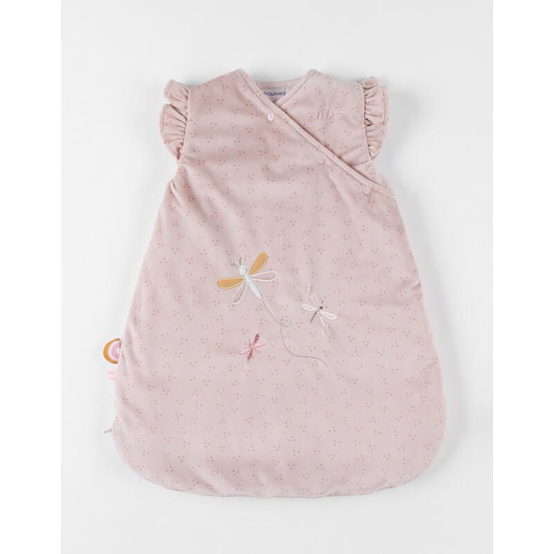 Pop Gigoteuse 50cm Veloudoux Pop Noukies Rose - noukie 's
