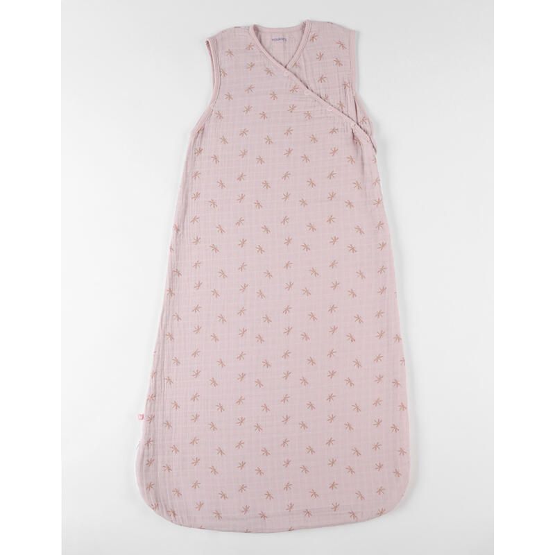 Pop Gigoteuse 100cm Mousseline Pop Noukies Rose - noukie 's