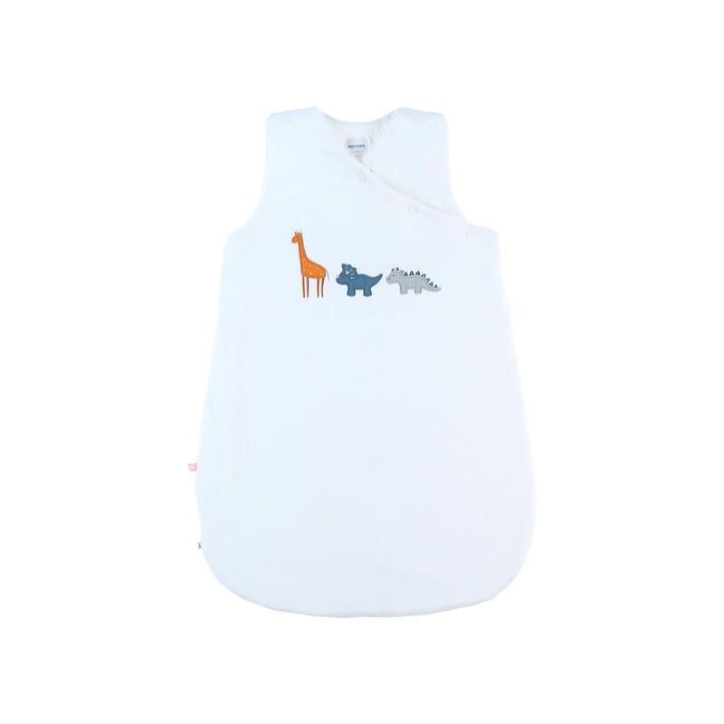 Ts Gigoteuse 70cm Ecru Veloudoux Ts Noukies Blanc - noukie 's
