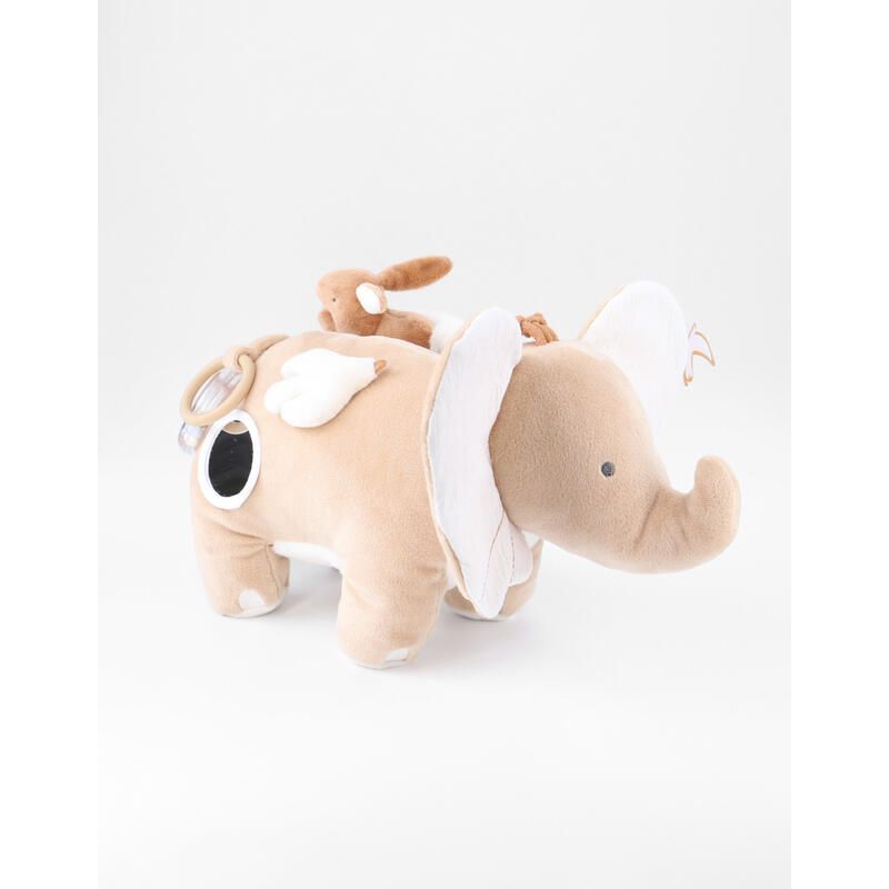 Bm Peluche Dactivite - Bali Bali, Moka Snow Ecru - noukie 's