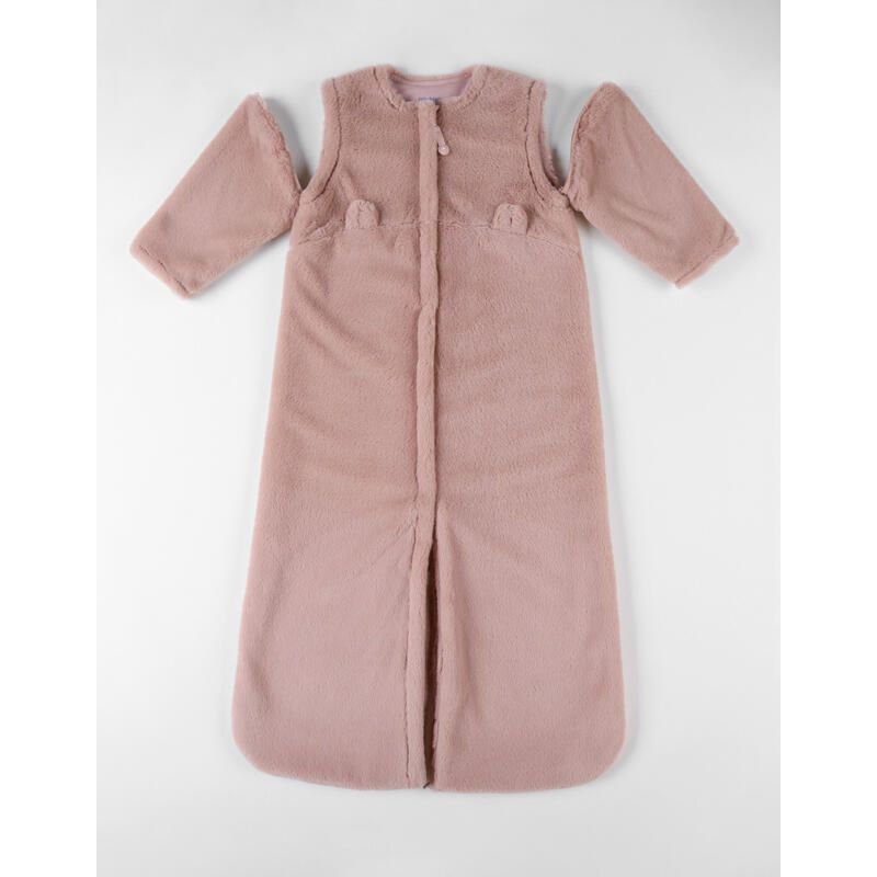 Mm24 Gigoteuse 100 Fausse Fourrure, Rose Clair Mix Match 100 Cm Rose - noukie 's