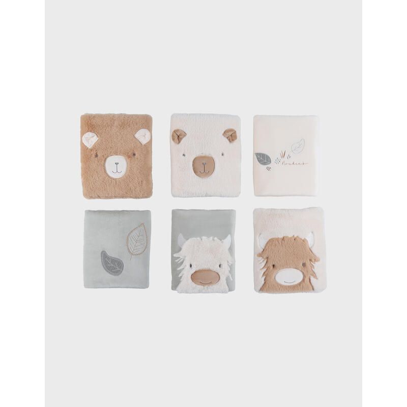 Protege Barreaux De Lit Et Parc Fluffy, Orso Lily - noukie 's
