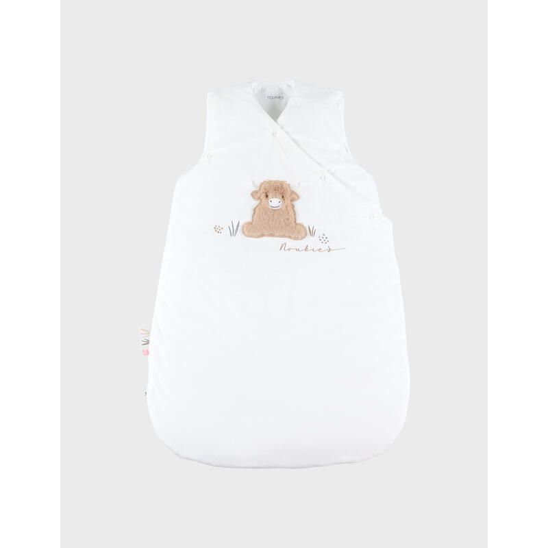 Gigoteuse Bag Veloudoux Fluffy, Orso Lily 70cm - noukie 's