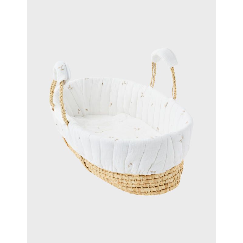 Couffin en gaze de coton bio Fluffy, Orso et Lily - noukie 's