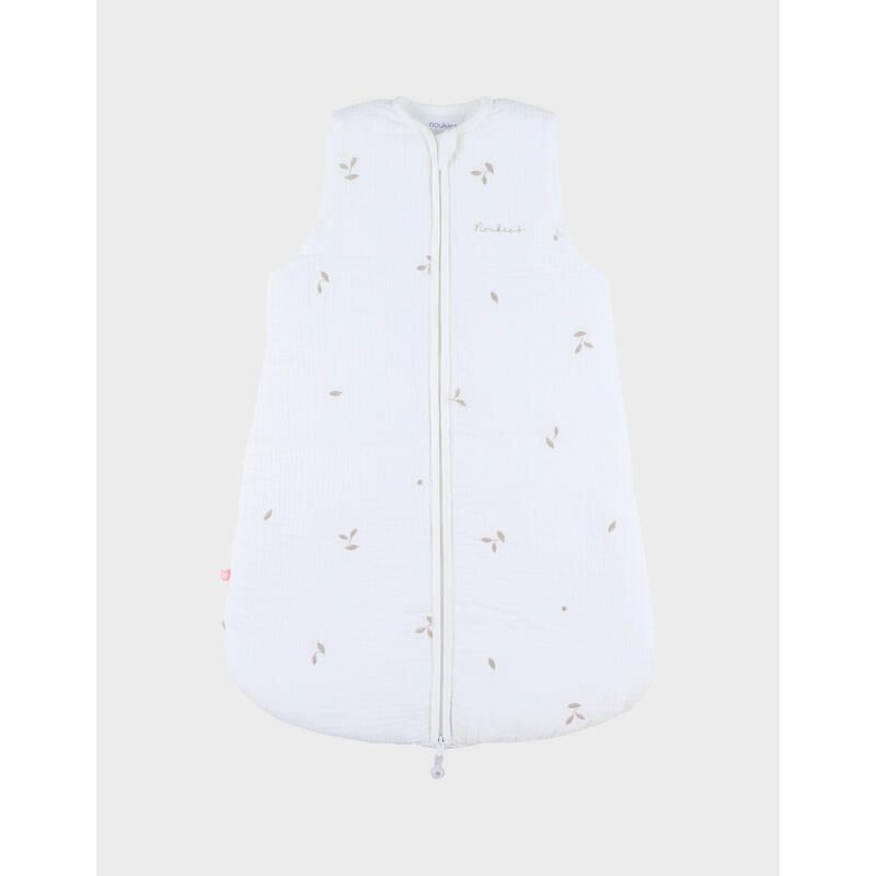 Gigoteuse Gaze De Coton Bio Brodee Fluffy, Orso Lily 70cm - noukie 's