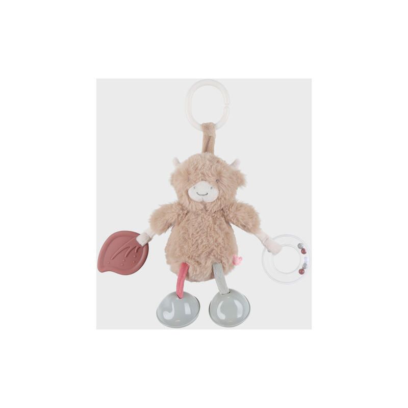 Peluche Dactivite De Voyage Fluffy, Orso Lily Beige - noukie 's
