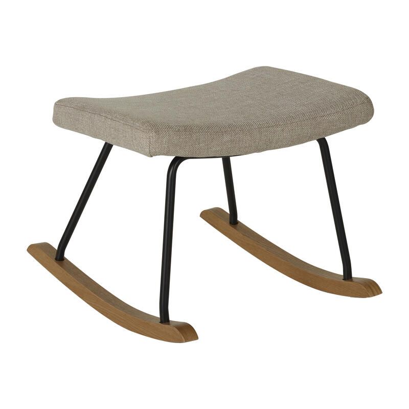 Repose Pied Hocker Rocker De Luxe Argile - quax