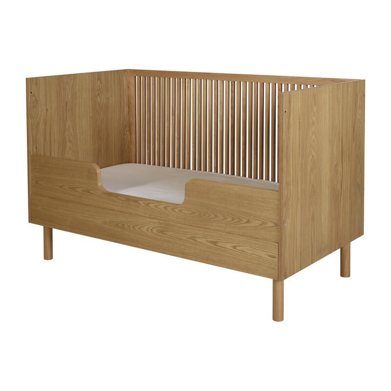 Barrière de lit bébé 70x140cm Hai No Ki Natural Ash - quax