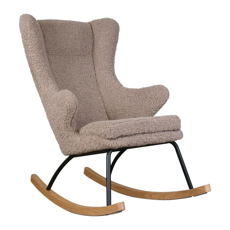 Fauteuil Rocking Adult Chair De Luxe Stone - quax