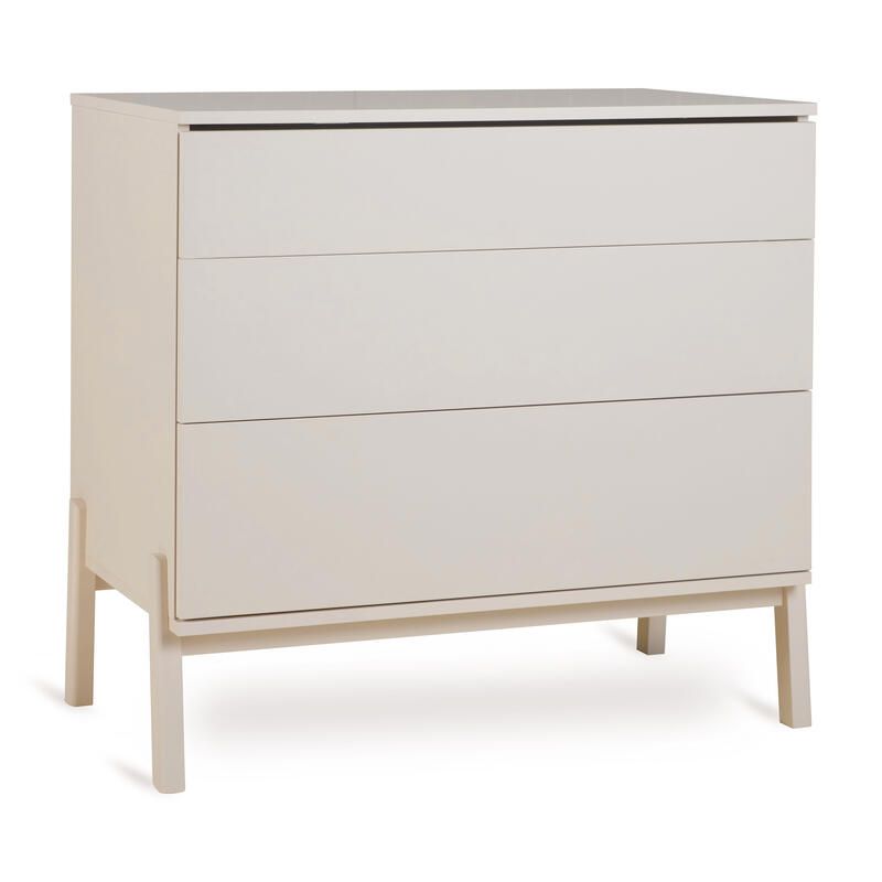 Commode 3 tiroirs Ashi Argile - quax