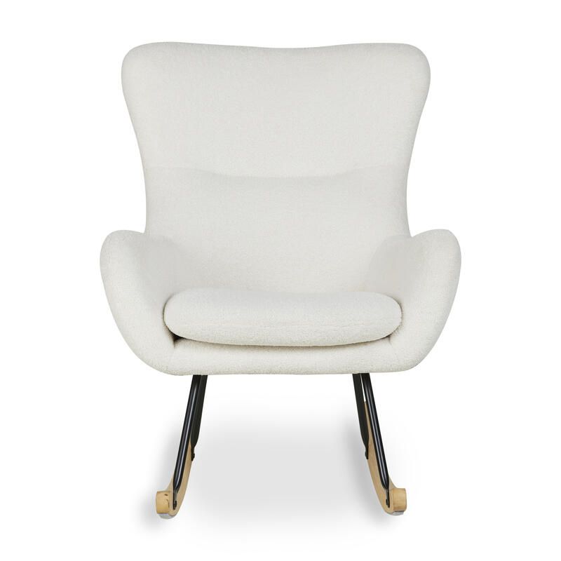 Fauteuil Rocking Chair Adult - Basic Cream Sheep - quax