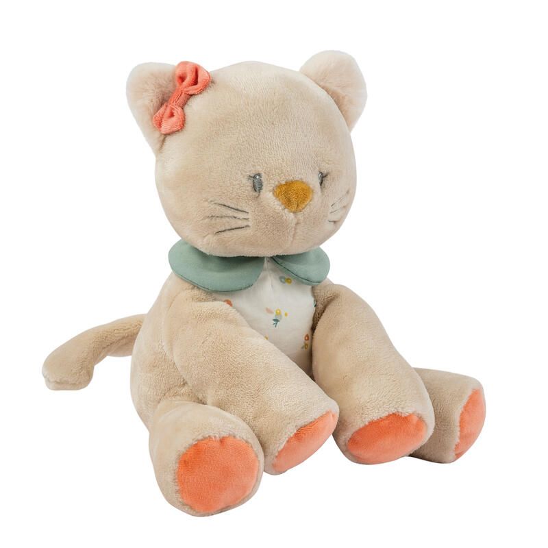 Peluche Chat Lana Mila, Zoe Lana - nattou