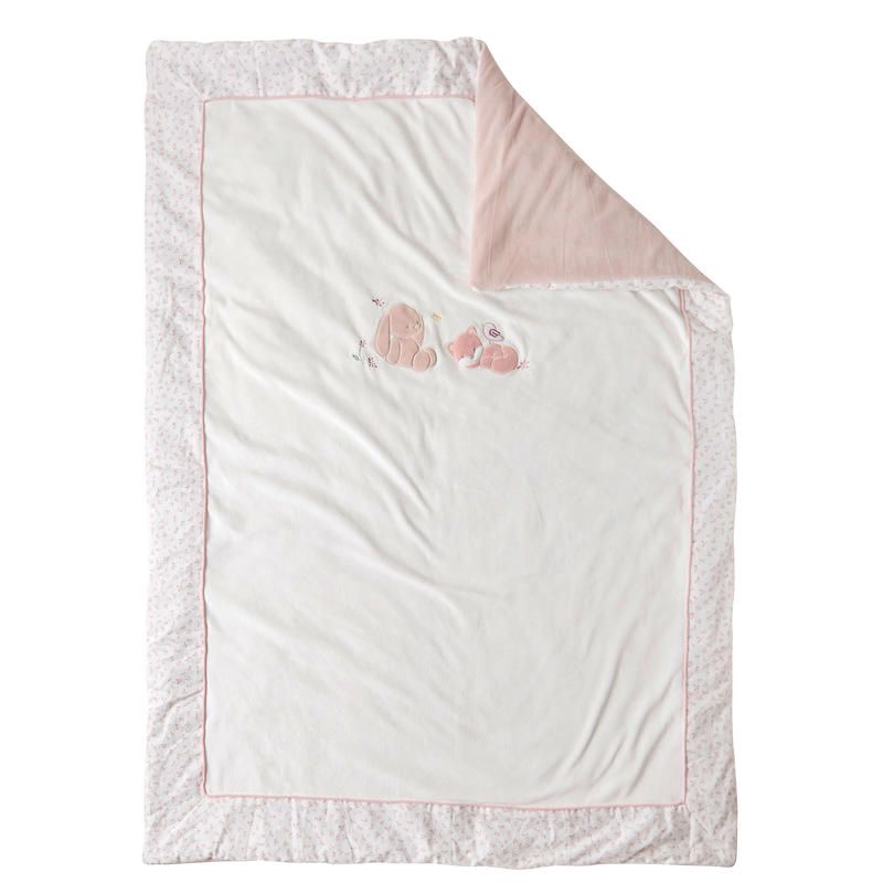 Grande Couverture Alice Pomme 100x135cm - nattou
