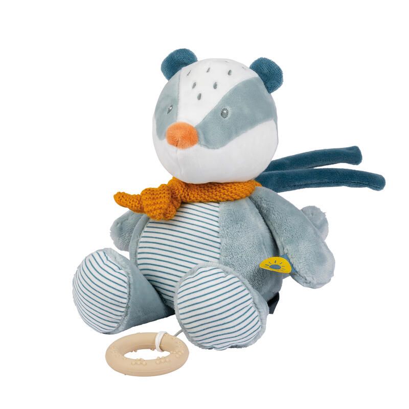 Peluche Musicale Blaireau Felix Leo - nattou