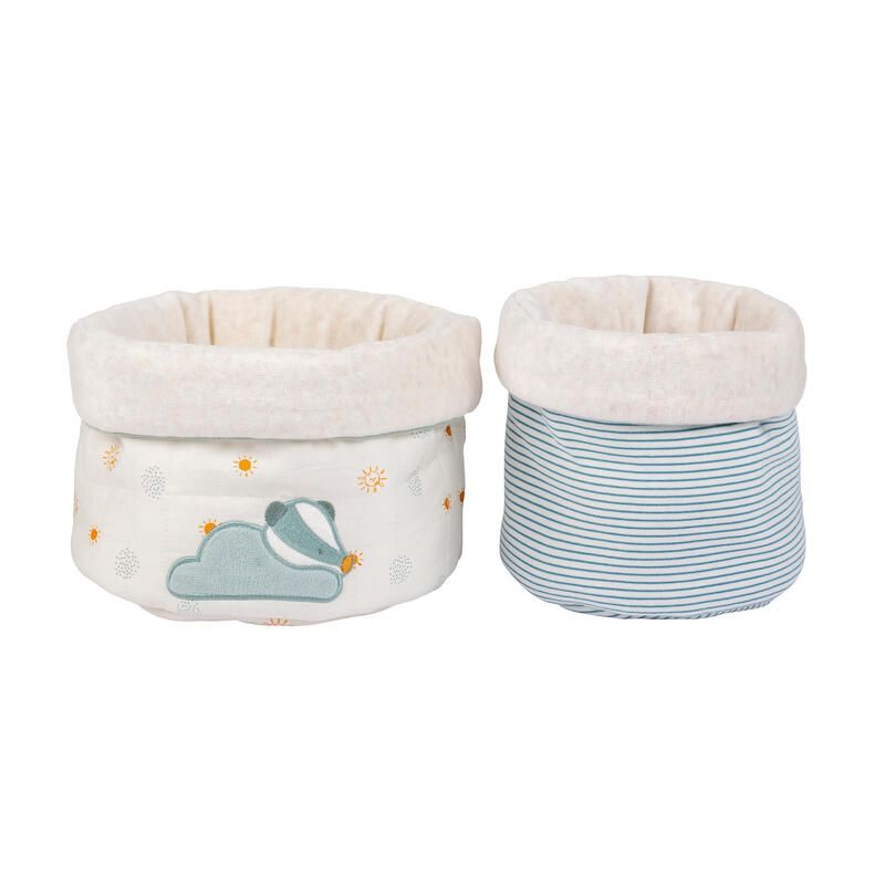 Set De 2 Paniers Soins Felix Leo - nattou