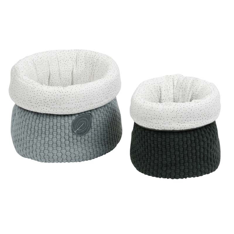Set De 2 Paniers Soins Luna Axel - nattou