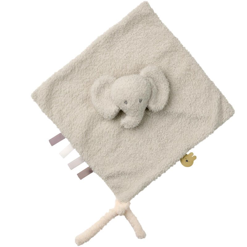Doudou Elephant Teddy Bouclette - nattou