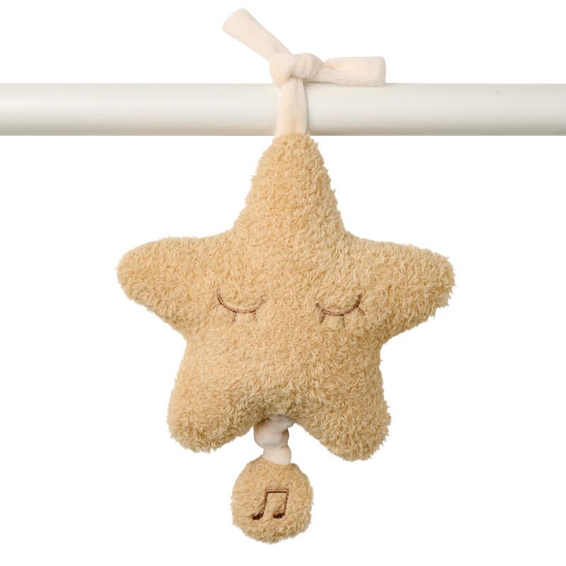 Musical Etoile Teddy Bouclette - nattou