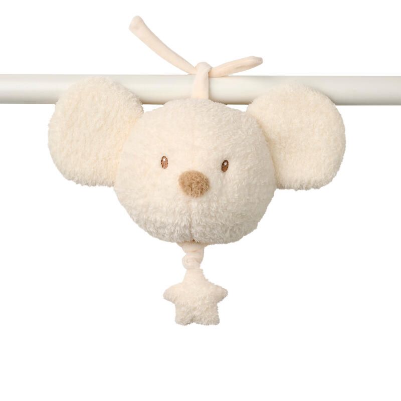 Musical Tete Souris Teddy Bouclette - nattou