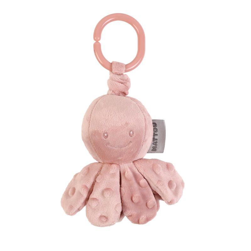 Mini Pieuvre Vibrante Lapidou Rose - nattou