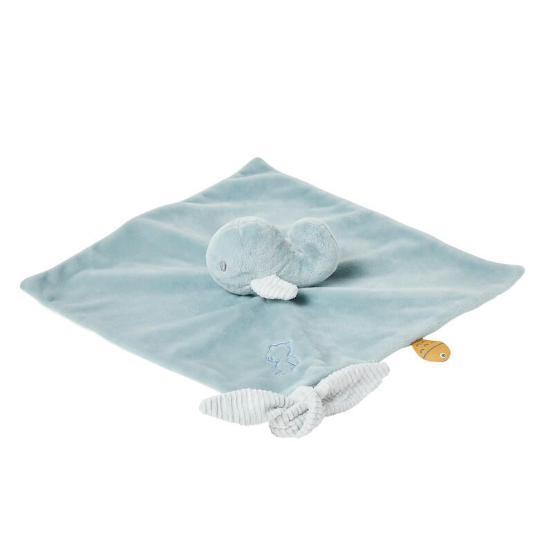 Doudou Baleine Sally Romeo, Jules Sally Bleu - nattou