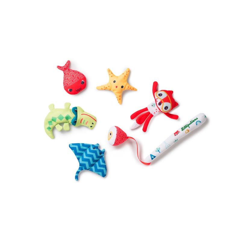 Jeu De Peche Alice Multicolore - lilliputiens