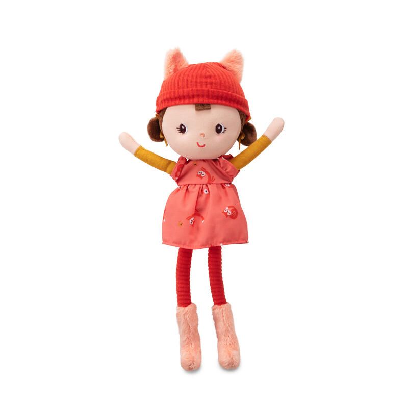 Poupee Alice Rouge - lilliputiens