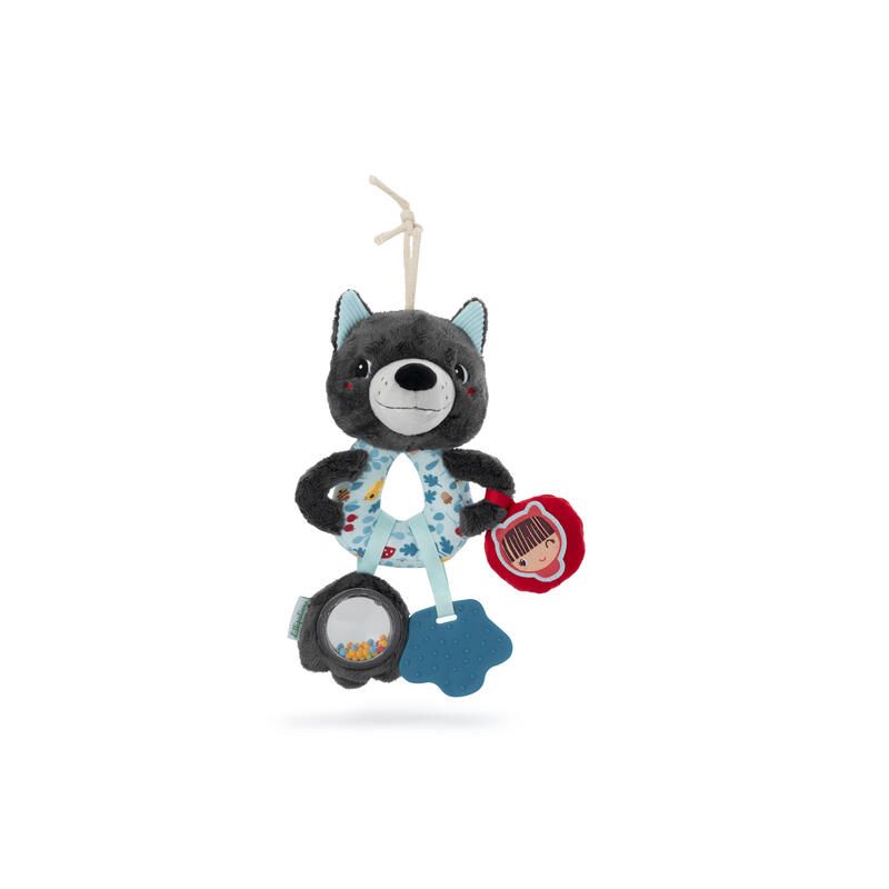 Anneaux Multi Activites Louis Multicolore - lilliputiens