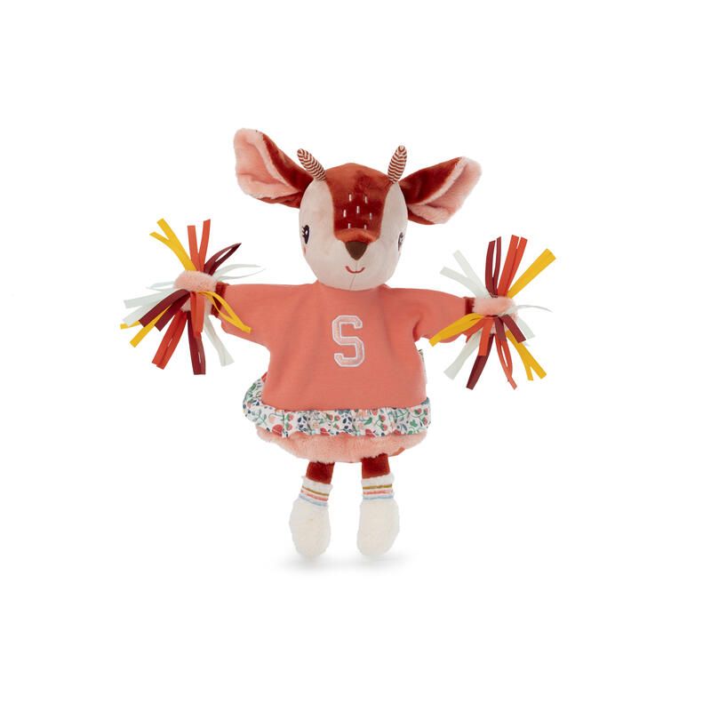Stella Pompom Marionnette A Main Stella Rose - lilliputiens