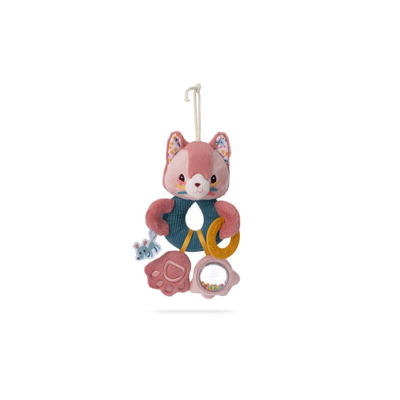 Anneaux Multi Activites Jeanne 03m Rose Bleu Jaune - lilliputiens