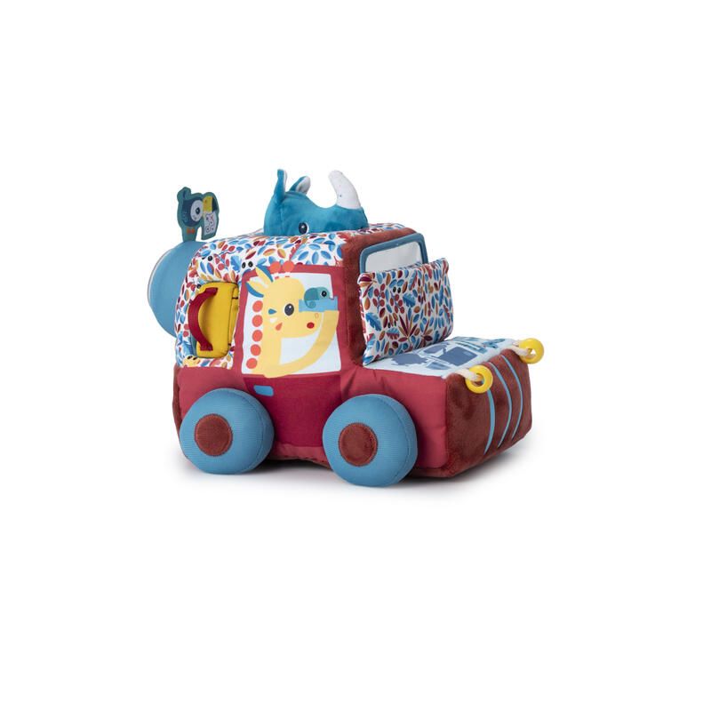 Voiture Dactivites Safari Jack 09m Multicolore - lilliputiens