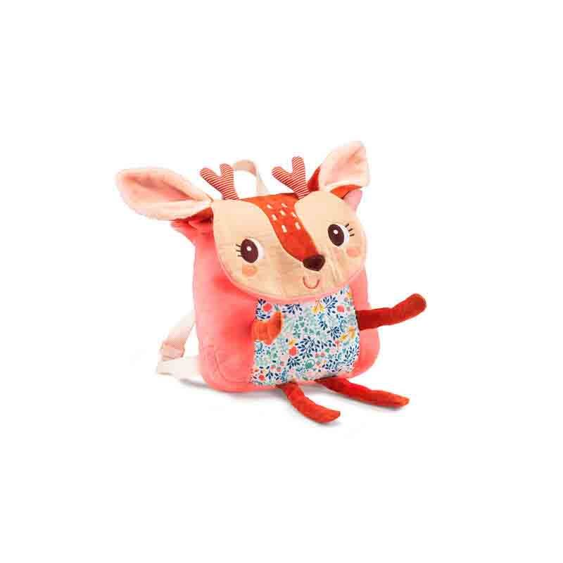 Stella Sac A Dos Doux Stella Rose - lilliputiens