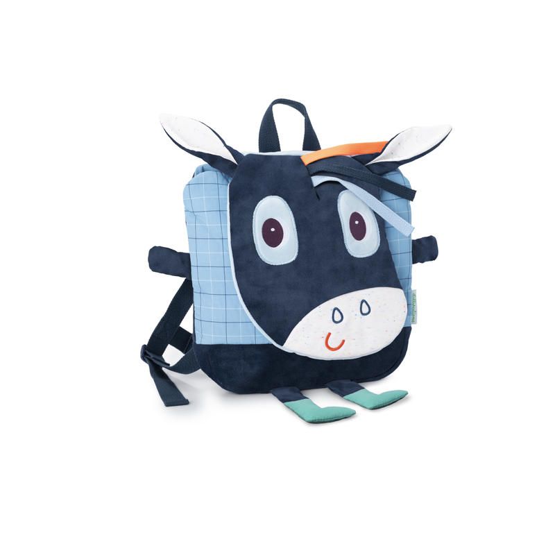 Sac A Dos Doux Ignace 10m-03a Bleu - lilliputiens