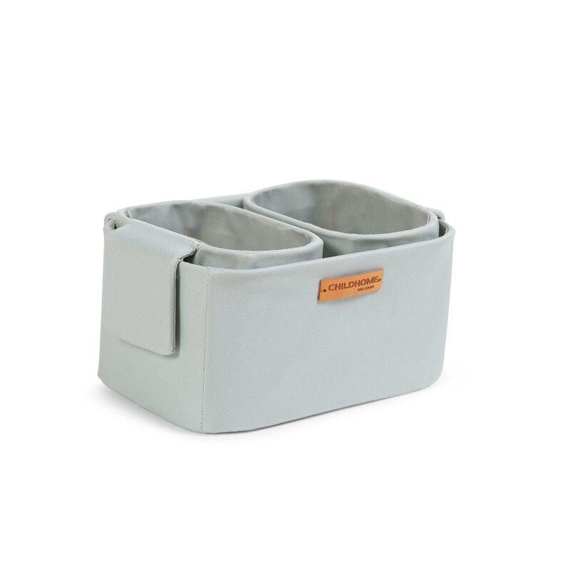 Paniers De Rangement A Suspendre X3 Grey - childhome