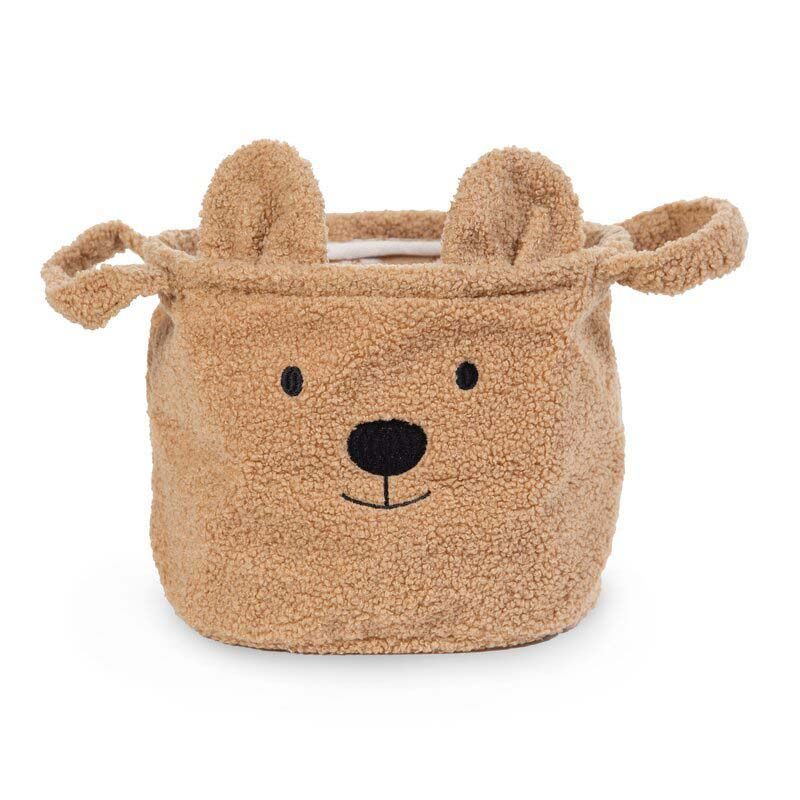 Panier De Rangement Beige - childhome