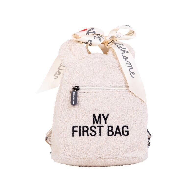My First Bag Sac A Dos Pour Enfants Ecru - childhome