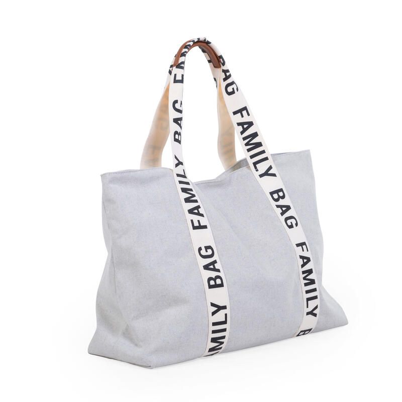 Family Bag Sac A Langer Ecru - childhome