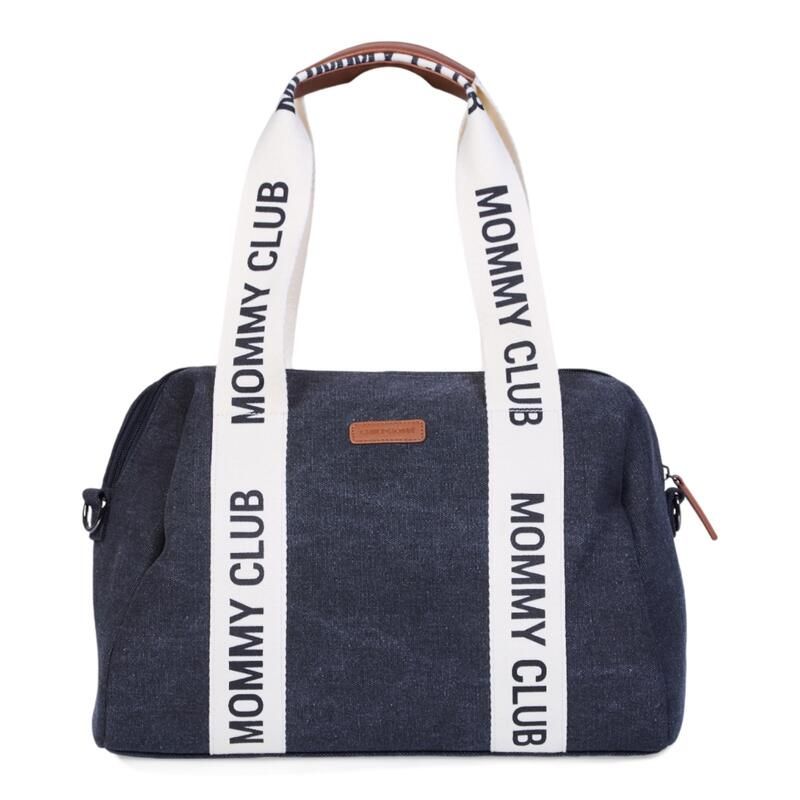 Mommy Club Signature Canvas Black - childhome