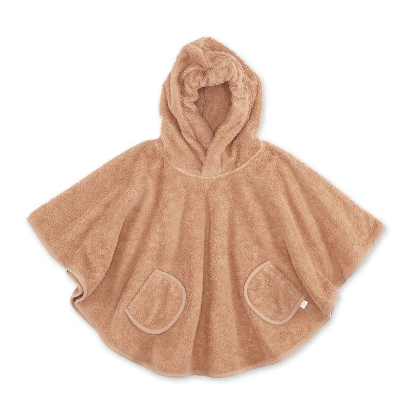 Poncho De Bain Bmini 9-36m Beige - bemini