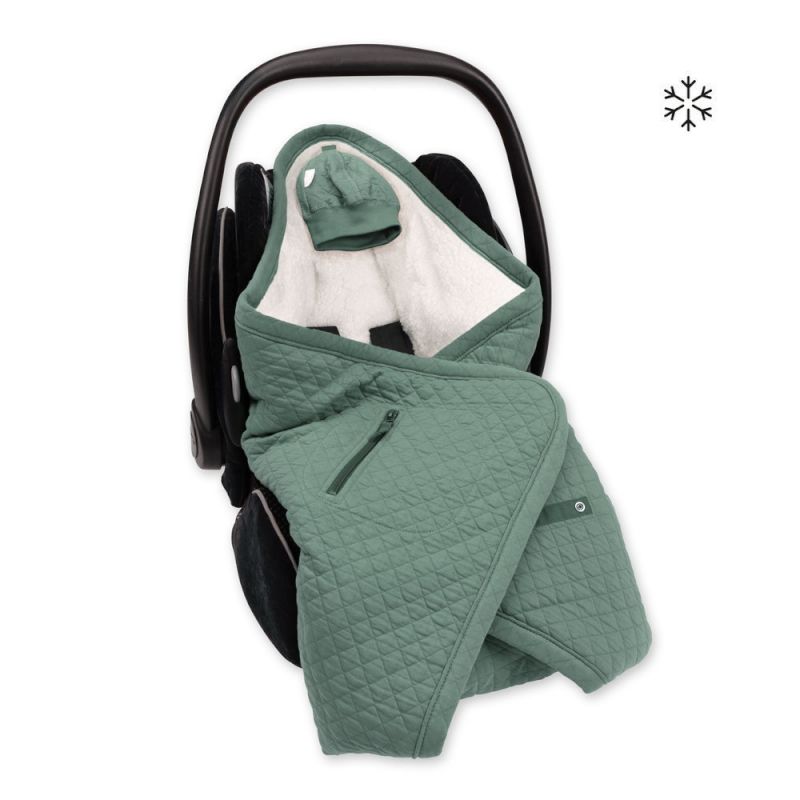 Biside Quilt 0-12m Green - bemini