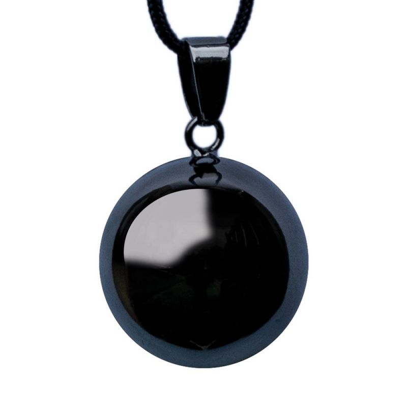 Bijou de grossesse Bola Morning Dew - Collier Gris - babylonia