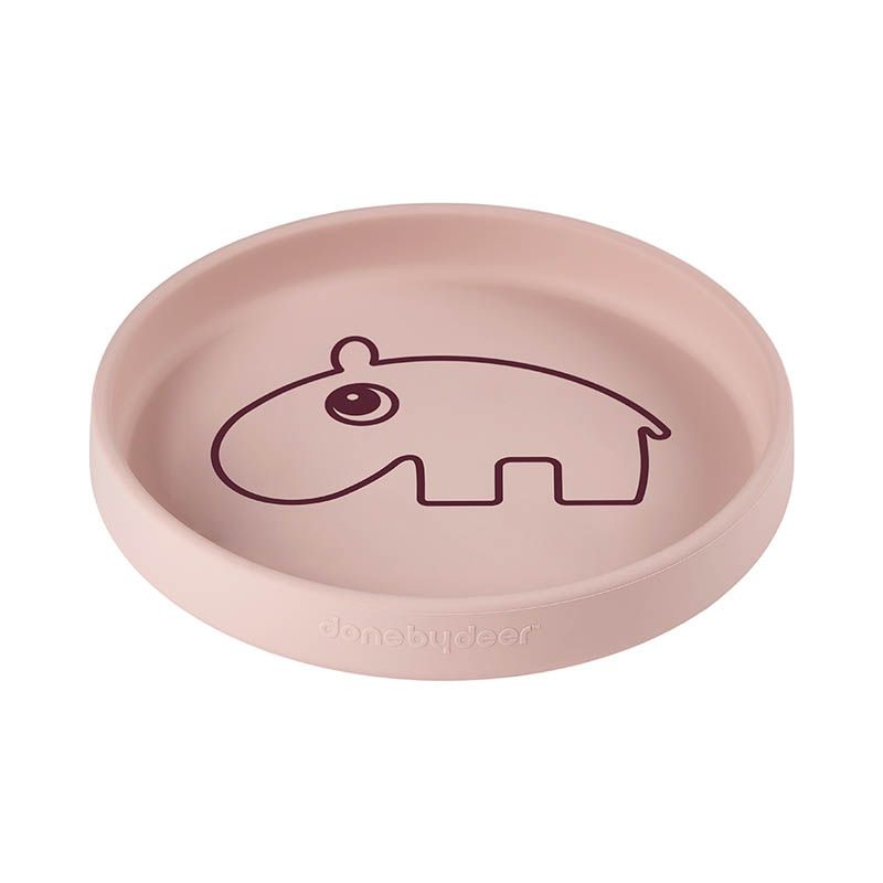 Assiette Sili Ozzo Rose - done by deer
