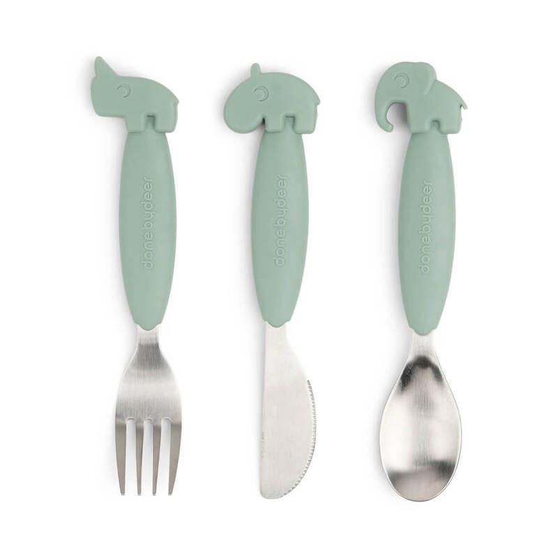 Easy-grip Set Cous Deer Friends Vert - done by deer