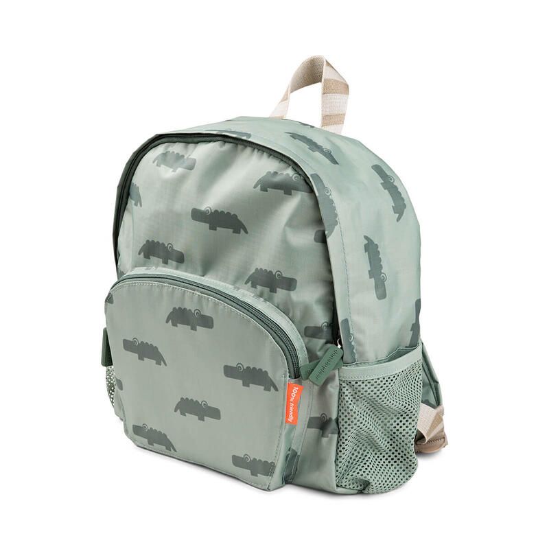 Sac A Dos Enfant Croco Vert - done by deer