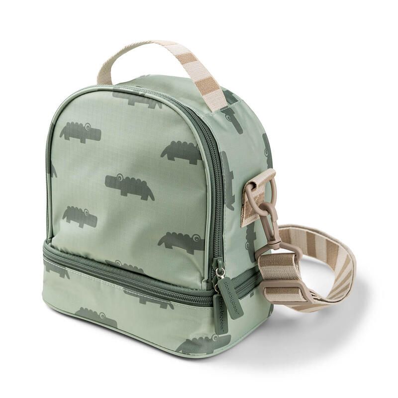 Sac Isotherme Enfant Croco Vert - done by deer